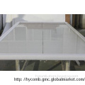 White Polished Ceramic Floor Tile with Aluminum  Honeycomb Core